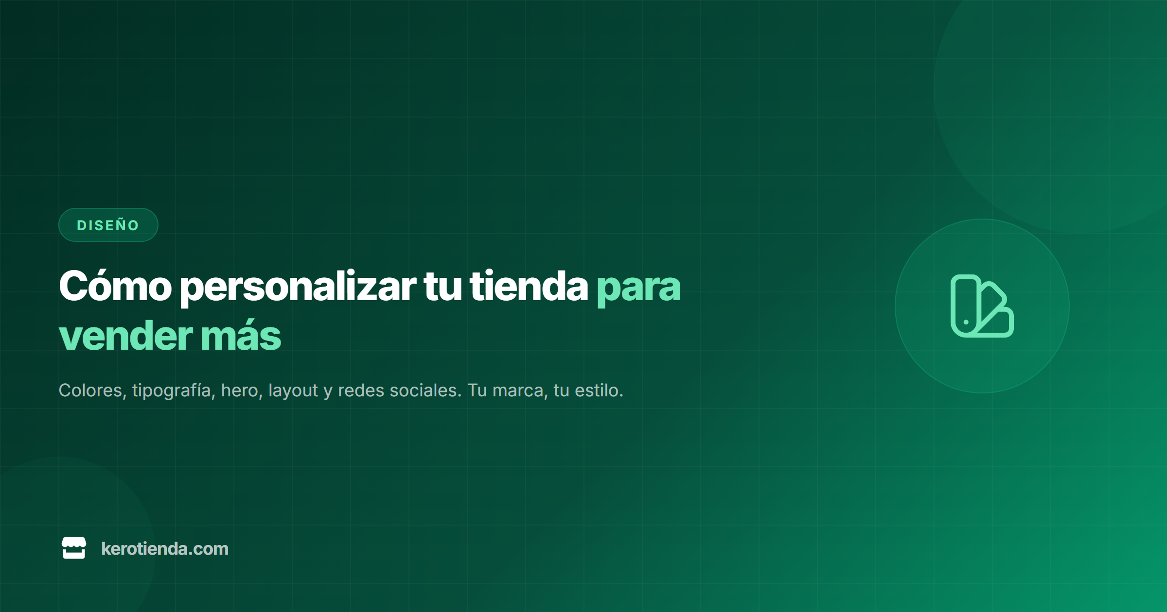 Cómo personalizar tu tienda online para vender más